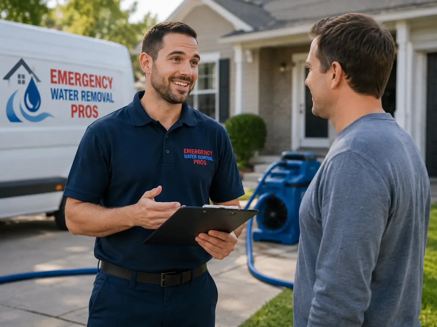 Emergency Water Removal Hamburg, IL FAQs
