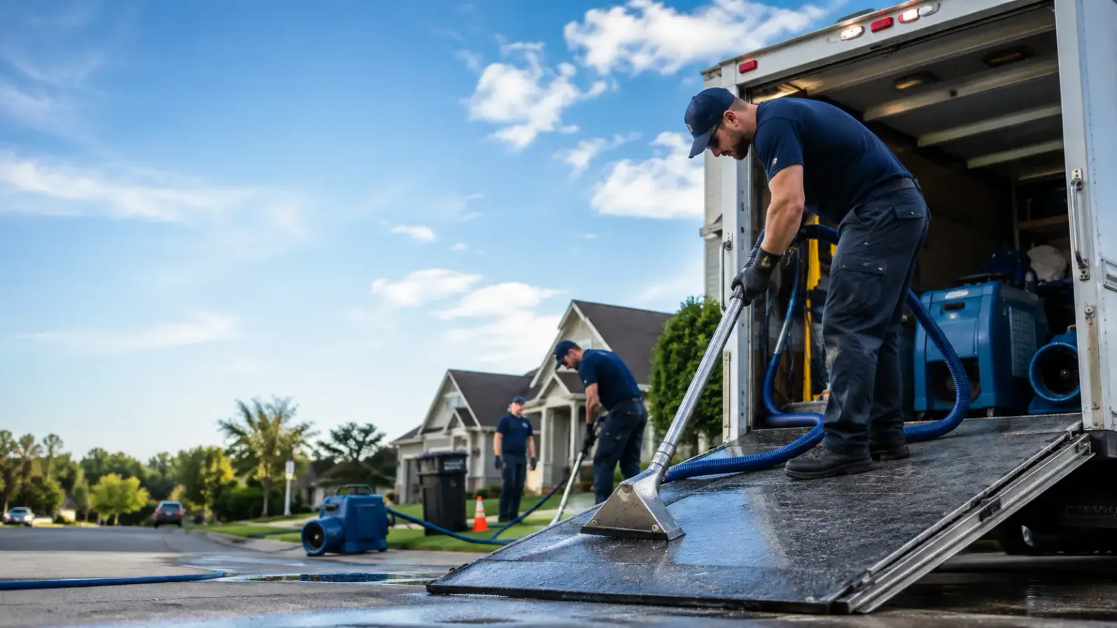 Emergency Water Removal in Hamburg, IL near me